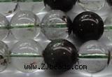 CPC04 15.5 inches 10mm round green phantom quartz beads wholesale