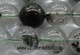 CPC05 15.5 inches 12mm round green phantom quartz beads wholesale