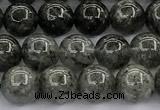 CPC710 15 inches 6mm round phantom quartz gemstone beads