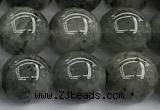 CPC712 15 inches 10mm round phantom quartz gemstone beads