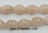 CPI02 15.5 inches 10*14mm teardrop pink aventurine jade beads