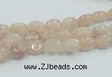 CPI06 15.5 inches 6*8mm oval pink aventurine jade beads wholesale