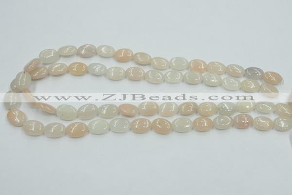 CPI08 15.5 inches 10*14mm oval pink aventurine jade beads wholesale