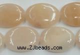 CPI09 15.5 inches 18*25mm oval pink aventurine jade beads wholesale