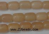 CPI160 15.5 inches 10*14mm drum pink aventurine jade beads