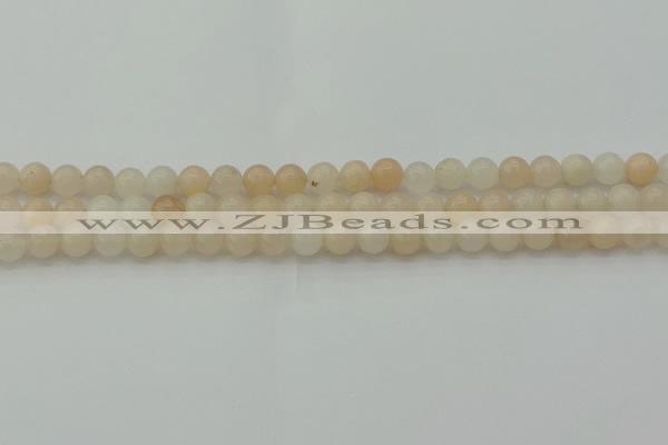 CPI201 15.5 inches 6mm round pink aventurine jade beads