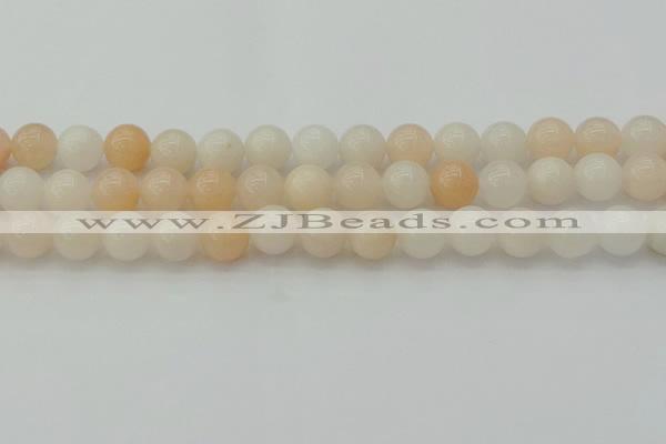 CPI203 15.5 inches 10mm round pink aventurine jade beads