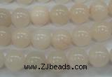 CPI28 15.5 inches 10mm round pink aventurine jade beads