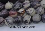 CPJ603 15.5 inches 10mm round purple striped jasper beads wholesale