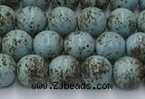 CPL100 15.5 inches 6mm round linden beads wholesale
