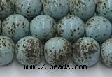CPL101 15.5 inches 8mm round linden beads wholesale