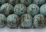 CPL102 15.5 inches 10mm round linden beads wholesale