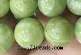 CPO46 15.5 inches 10mm round natural olivine gemstone beads