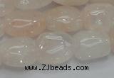 CPQ12 15.5 inches 15*20mm nugget natural pink quartz beads wholesale