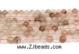 CPQ341 15.5 inches 6mm round pink quartz gemstone beads