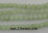 CPR101 15.5 inches 6mm round natural prehnite beads wholesale