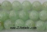 CPR105 15.5 inches 14mm round natural prehnite beads wholesale