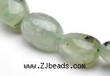 CPR17 A grade 10*18mm freeform natural Prehnite gemstone beads