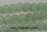 CPR301 15.5 inches 6mm round natural prehnite beads wholesale