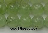 CPR314 15.5 inches 12mm round natural prehnite gemstone beads