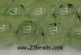 CPR316 15.5 inches 16mm round natural prehnite gemstone beads