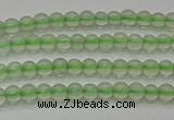 CPR320 15.5 inches 3mm round natural prehnite gemstone beads