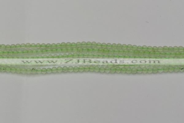 CPR321 15.5 inches 5mm round natural prehnite gemstone beads