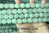 CPR383 15.5 inches 10*12mm tube prehnite gemstone beads