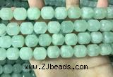 CPR384 15.5 inches 12*13mm tube prehnite gemstone beads