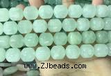 CPR385 15.5 inches 14*16mm tube prehnite gemstone beads