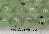 CPR395 15.5 inches 6mm round prehnite gemstone beads