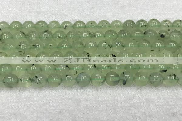 CPR396 15.5 inches 8mm round prehnite gemstone beads