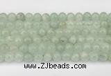 CPR431 15.5 inches 7mm round prehnite beads wholesale