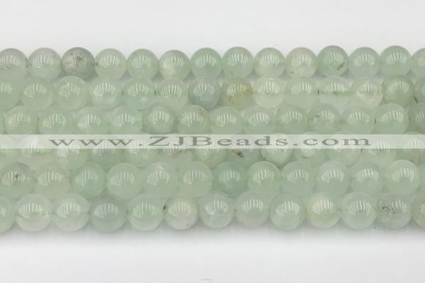 CPR431 15.5 inches 7mm round prehnite beads wholesale