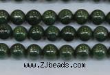 CPY761 15.5 inches 6mm round pyrite gemstone beads wholesale