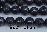 CPY773 15.5 inches 10mm round pyrite gemstone beads wholesale