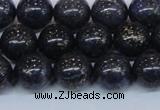 CPY774 15.5 inches 12mm round pyrite gemstone beads wholesale