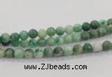 CQJ01 15.5 inches 4mm round Qinghai jade beads wholesale