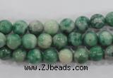 CQJ03 15.5 inches 8mm round Qinghai jade beads wholesale