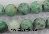 CQJ06 15.5 inches 14mm round Qinghai jade beads wholesale