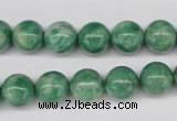 CQJ204 15.5 inches 10mm round Qinghai jade beads wholesale