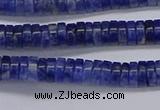 CRB1020 15.5 inches 2*4mm heishi sodalite beads wholesale