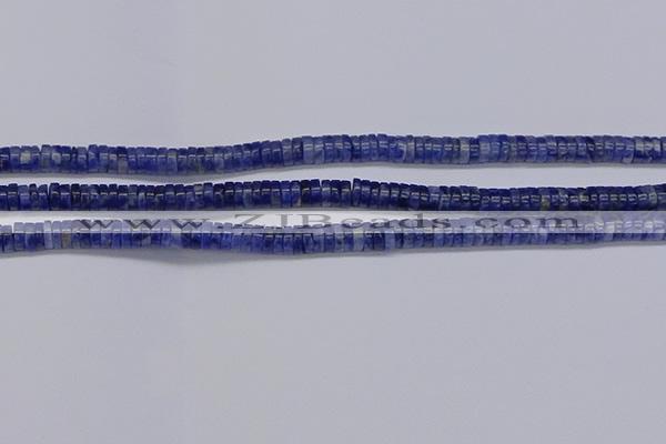 CRB1020 15.5 inches 2*4mm heishi sodalite beads wholesale