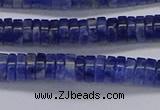 CRB1021 15.5 inches 2*5mm heishi sodalite beads wholesale