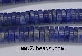 CRB1022 15.5 inches 2*6mm heishi sodalite beads wholesale