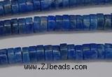 CRB1025 15.5 inches 2*4mm heishi lapis lazuli beads wholesale