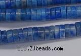 CRB1026 15.5 inches 2*5mm heishi lapis lazuli beads wholesale