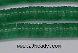 CRB1030 15.5 inches 2*4mm heishi green aventurine beads wholesale