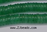 CRB1031 15.5 inches 2*5mm heishi green aventurine beads wholesale