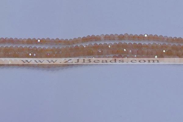 CRB1866 15.5 inches 2*3mm faceted rondelle moonstone beads